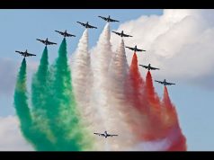 Le Frecce Tricolori, esempio di forza e unione del nostro Paese | Video