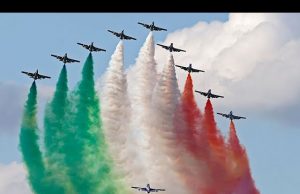 Le Frecce Tricolori, esempio di forza e unione del nostro Paese | Video