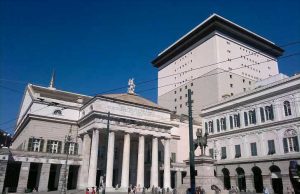 Concerto per Genova proiettato in diretta su un maxi schermo in Piazza De Ferrari Carlo Felice, spostamento Anna Bolena al 26 febbraio