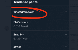 #instagramdown | Il social cancella le stories?