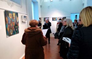 Successo per la collettiva Cat 2 a Villa Groppallo