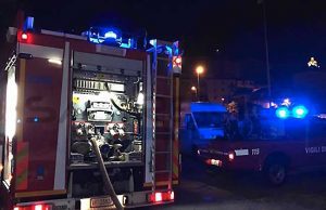Nottata di lavoro per i vigili del fuoco ad Albenga Pizzeria in fiamme nella notte in Valbisagno, non si esclude la pista dolosa