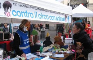 Aiuti periodici agli animali del circo Millennium