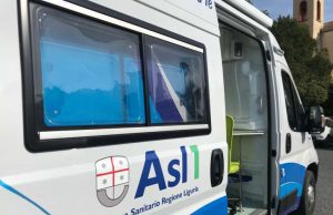 Attivazione del servizio di ambulatorio mobile di ASL1