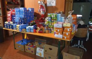 Carrefour e Protezione Civile distribuiscono generi alimentari