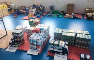 A Cisano sul Neva la colletta per aiutare le famiglie in difficoltà