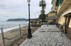 Conclusi i lavori di Passeggiata Baracca ad Alassio
