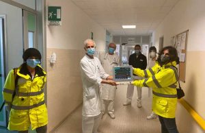 Dieci monitori multiparametrici modulari donati al San Paolo di Savona
