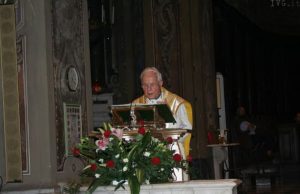 A Pietra Ligure rimandato il ricordo di Monsignor Rembado