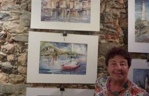 Ad Albenga rimandata la mostra di Alda Fabbrica da Punto Arte