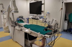 Un nuovo angiografo per la cardiologia del Santa Corona di Pietra Ligure