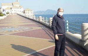 Liguria in area gialla, Bucci: passeggiate a mare e spiagge nel weekend restano chiuse