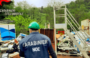 Savona, sequestro preventivo sito società di gestione rifiuti