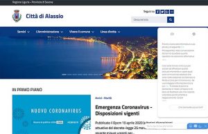 Anna, la nuova assistente virtuale del Comune di Alassio