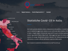 MapCovid-19: tutti i dati aggiornati minuto per minuto sul web da team giovani liguri