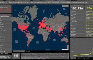 Covid-19, ore 1:30 | 1.691.719 contagiati nel mondo, 102.136 morti