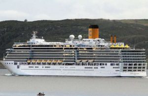 A Trieste prove generali per la ripartenza delle Crociere Costa