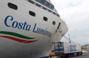 Persone bisognose, Costa Crociere dona eccedenze al Banco Alimentare