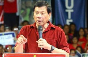 E il presidente Duterte a polizia e militari filippini: sparare a vista a chi esce di casa