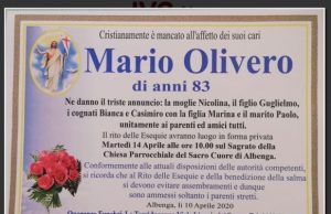 Il ciclismo ligure in lutto per Mario Olivero
