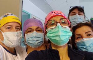 Mascherine in regalo all’infermiera di Pietra Ligure truffata