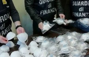 GdF sequestra 400mila mascherine cinesi non sicure in Emilia Romagna