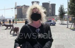 E a Napoli il 25 aprile centri sociali in piazza: reddito e tamponi per tutti