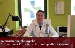 Il corretto uso delle protezioni facciali, le mascherine | Video