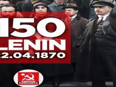 E ieri il Partito Comunista ha celebrato anche in Liguria il compagno Lenin