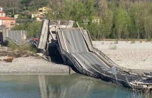 Crollo ponte di Albiano, inaugurato nell’ottobre 1908 e lungo 300 metri