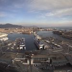 Tragedia in porto, tunisino scivola in acqua e annega