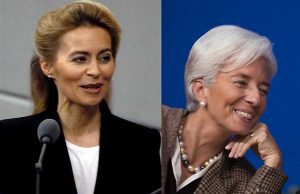 Ursula e Christine, le menti d’Europa, poveri noi!