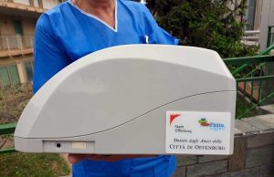 Gemellaggio Pietra Ligure – Offenburg: al Santa Corona arrivano tre ossigenatori