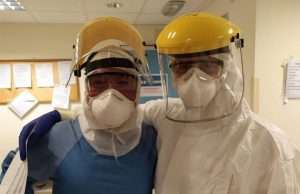 Gli operatori sanitari Humanitas, nel video di Forza e coraggio