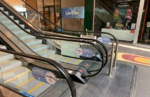 Le Terrazze La Spezia: sanificazione delle scale mobili