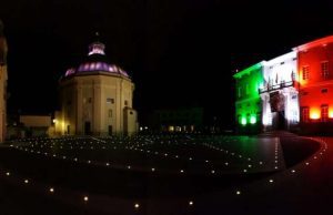 Palazzo Doria di Loano si tinge col Tricolore