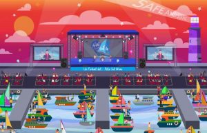 Sail In, lo spettacolo che sbarca in sicurezza