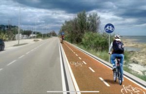 Vittoria della petizione, riapre la pista ciclabile