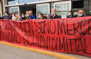 A.Mittal Novi, bloccata merce in uscita da stabilimento. Domani anche a Genova