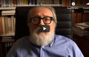 Liberare Silvia Romano finanziando i terroristi islamici. E questa sarebbe ‘intelligence’?