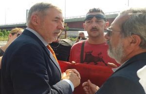 Bucci dalla parte degli operai: o lavoro per tutti o ci riprendiamo le aree ex Ilva
