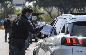 Stretta pasquale contro il Covid, ecco il modulo di autocertificazione