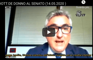 Plasma iperimmune, prof. De Donno: centinaia di vite salvate e nessuna ricaduta | Video