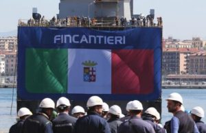 Fincantieri si aggiudica gara per fregate Us Navy: contratto da 5,5 miliardi di dollari