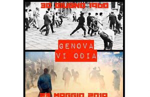 Genova Antifascista, sabato dalle 18 presidio in piazza Corvetto