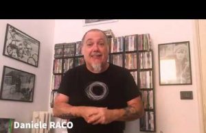 Daniele Raco, testimonial per la Croce Bianca Genovese