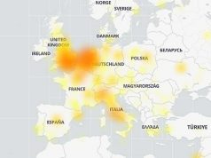 Problemi di funzionamento per Facebook