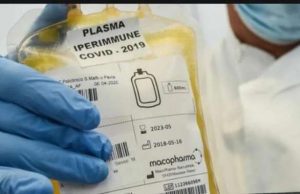 Prof. Bassetti: studio inglese afferma che plasma iperimmune non riduce mortalità