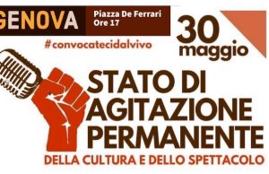 Lavoratori spettacolo e cultura, sabato in piazza contro il Governo: ci ha abbandonati