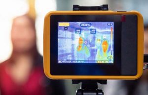 Imperia, misure anti Covid-19: all’ingresso del Comune installata telecamera termografica